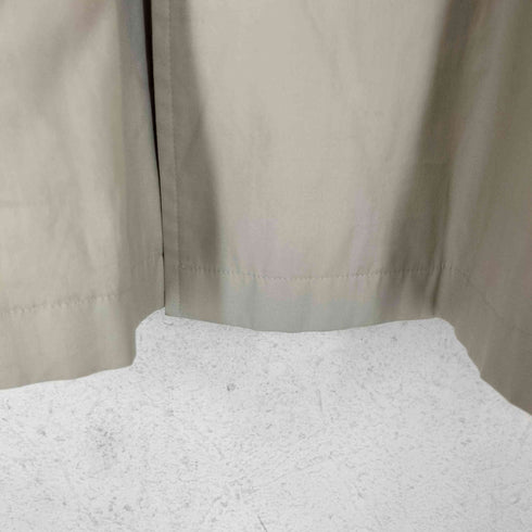 バーバリーロンドン BURBERRY LONDON オーバーサイズ ミドル丈 ステンカラーコート レディース